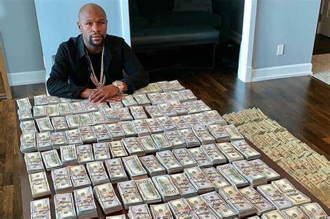 floyd mayweather money table.